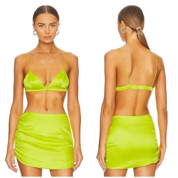 SER.O.YA Other - SER.O.YA Doral Bralette In Neon Lime